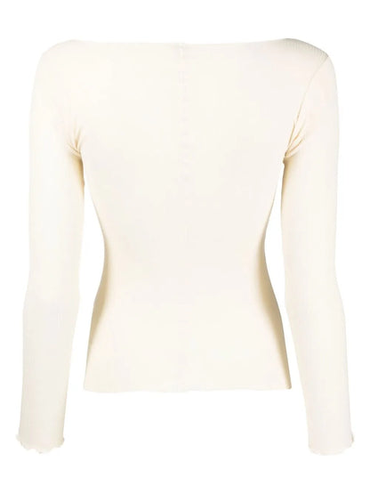 Scallop Edge Sweater