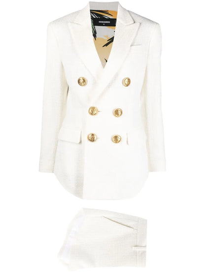 Double-Breasted Two-Piece Suit