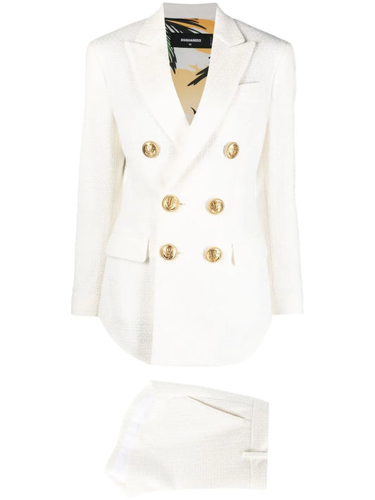 Double-Breasted Two-Piece Suit