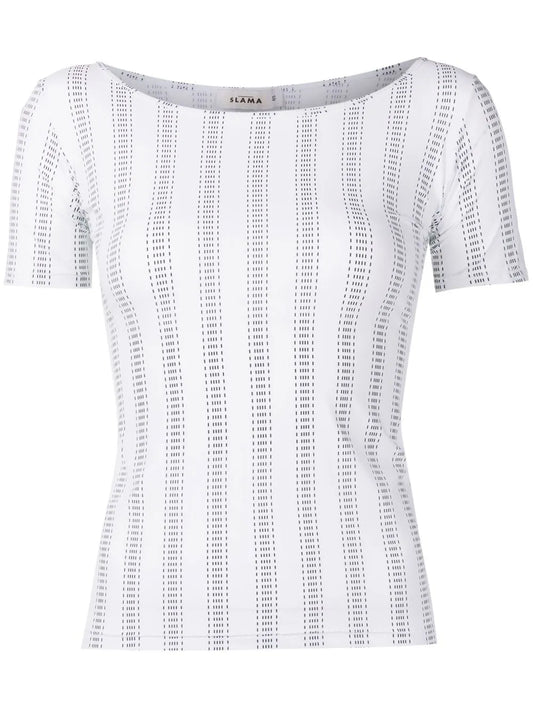 Vertical Striped T-Shirt