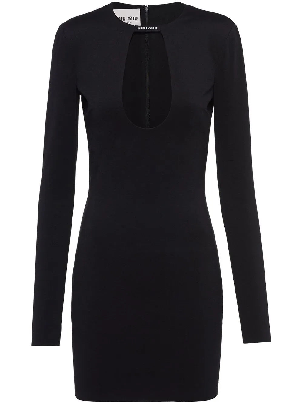 Cut-Out Mini Dress