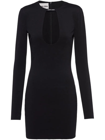 Cut-Out Mini Dress