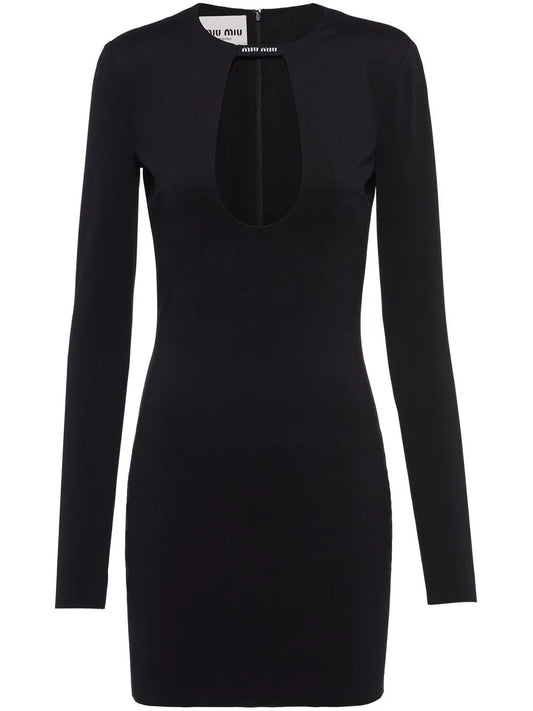 Cut-Out Mini Dress