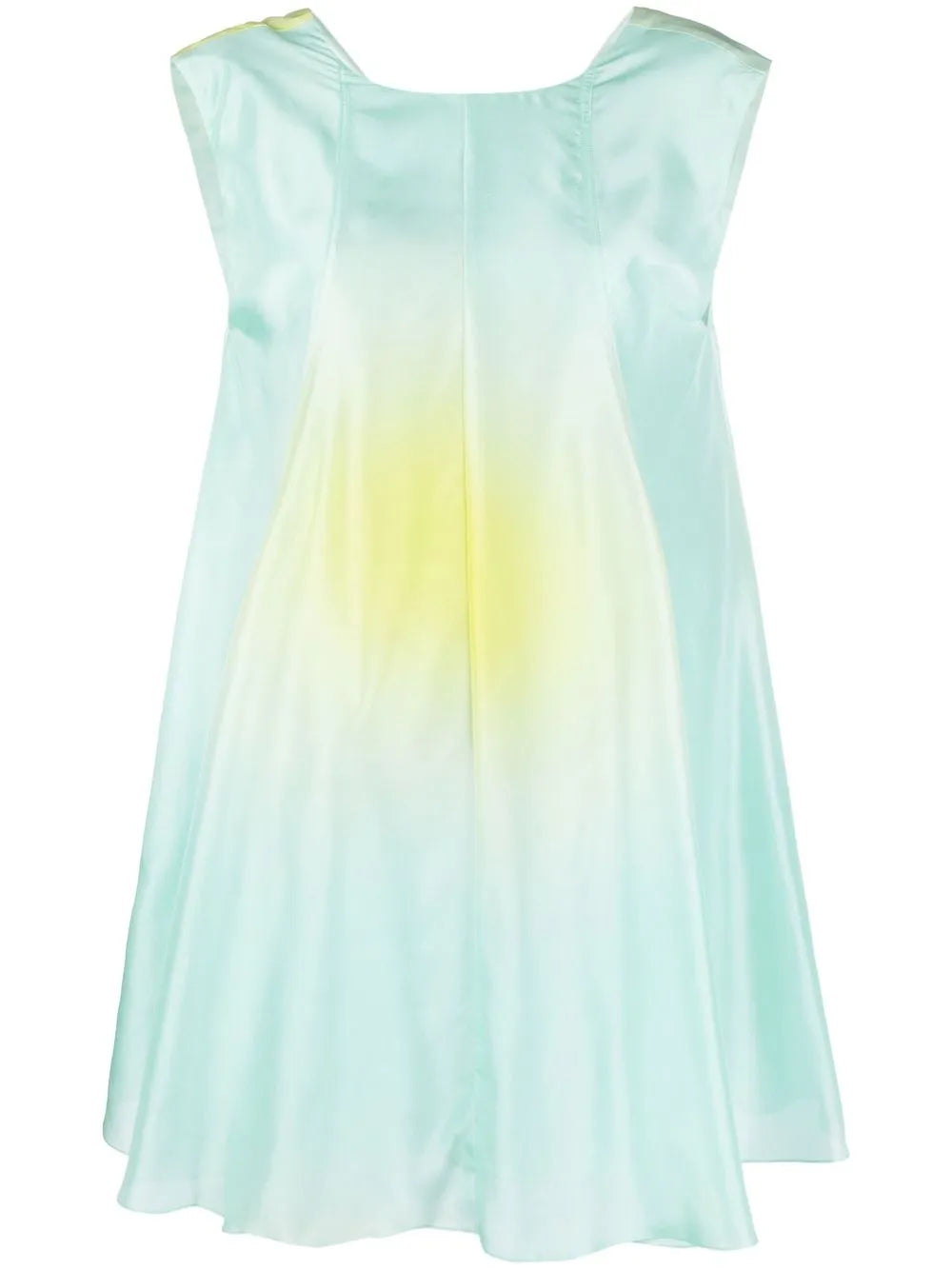 Gradient-Effect Sleeveless Dress