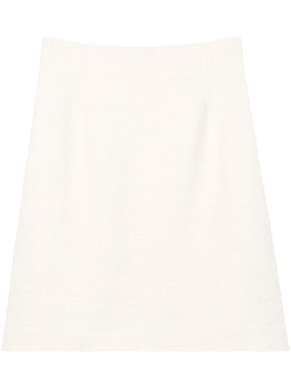 Textured Tweed Skirt