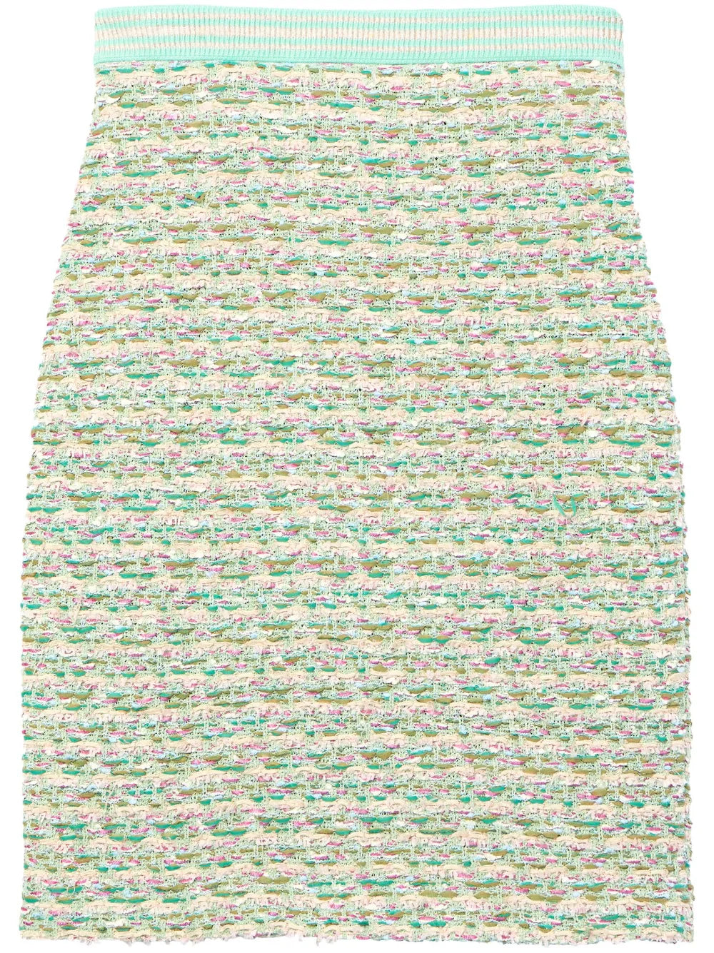Bouclé Mini Skirt