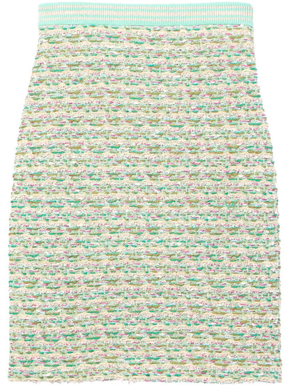 Bouclé Mini Skirt