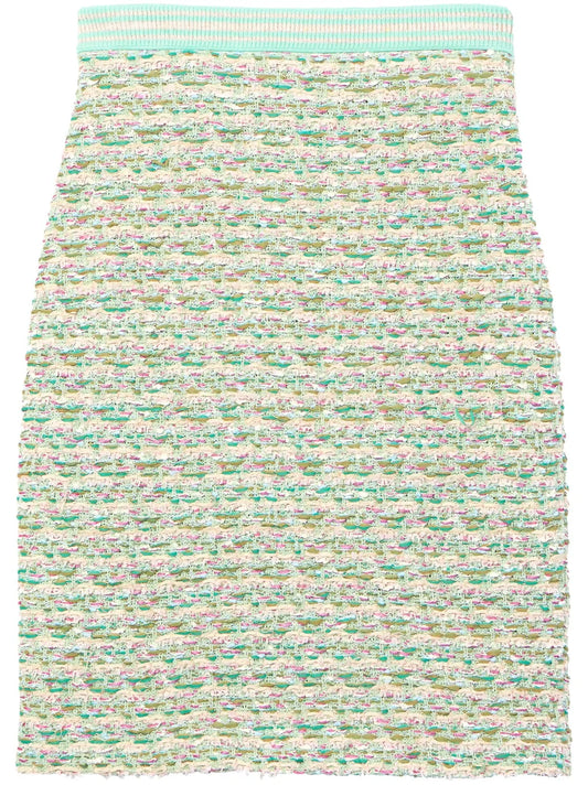 Bouclé Mini Skirt