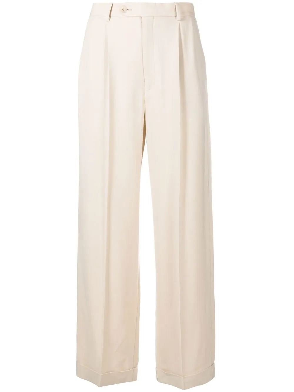Melissa Wide-Leg Tailored Trousers