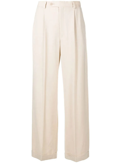 Melissa Wide-Leg Tailored Trousers