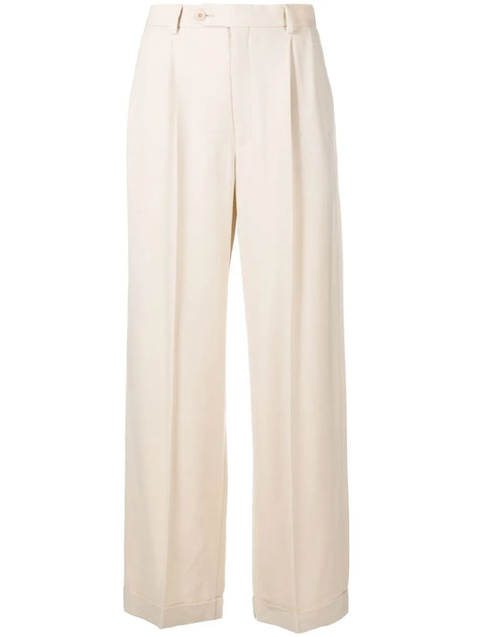 Melissa Wide-Leg Tailored Trousers