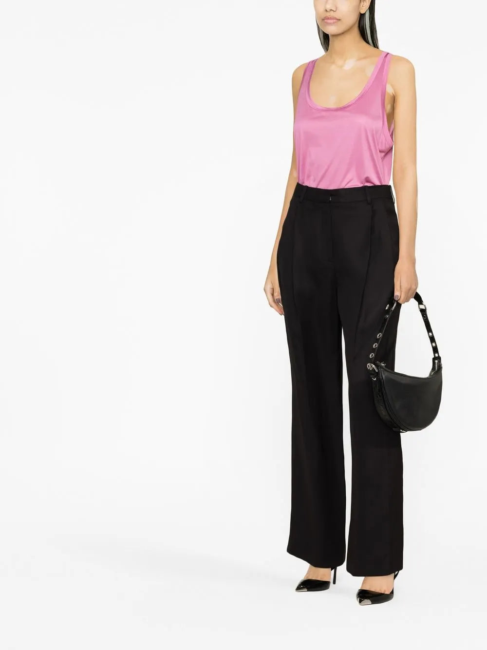 Silk Tank Top