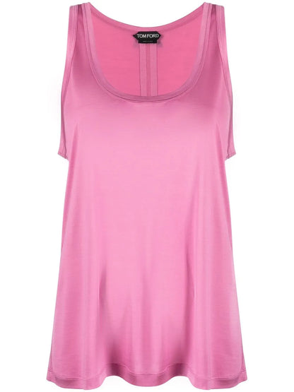 Silk Tank Top