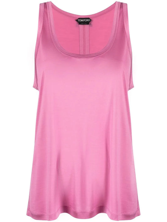 Silk Tank Top