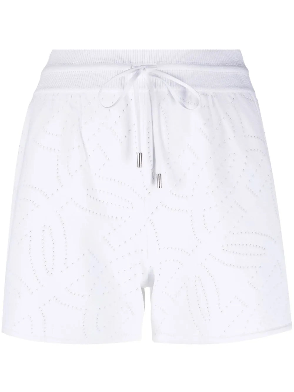 Gancio-Perforated Shorts