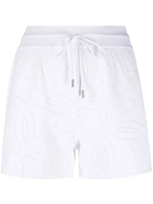 Gancio-Perforated Shorts