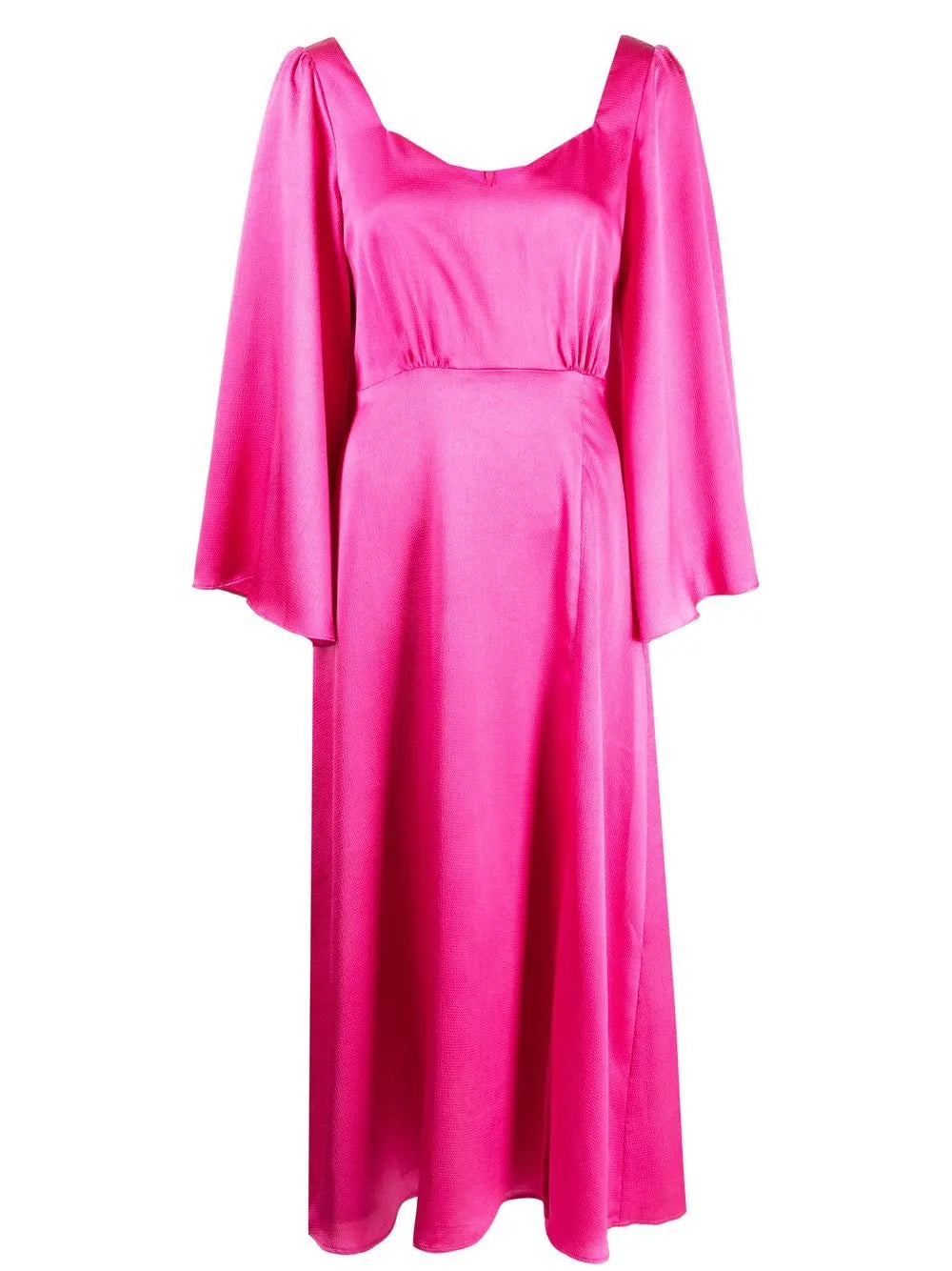 Raphaela Flare-Sleeve Dress