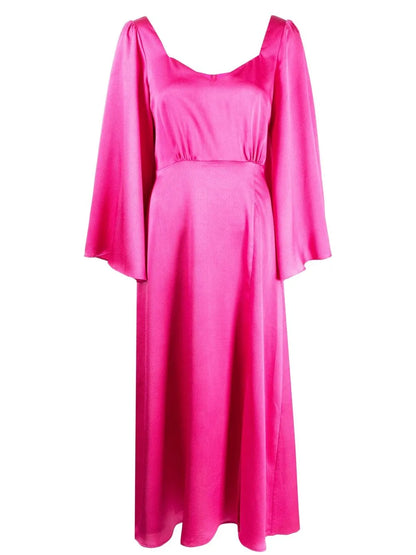 Raphaela Flare-Sleeve Dress