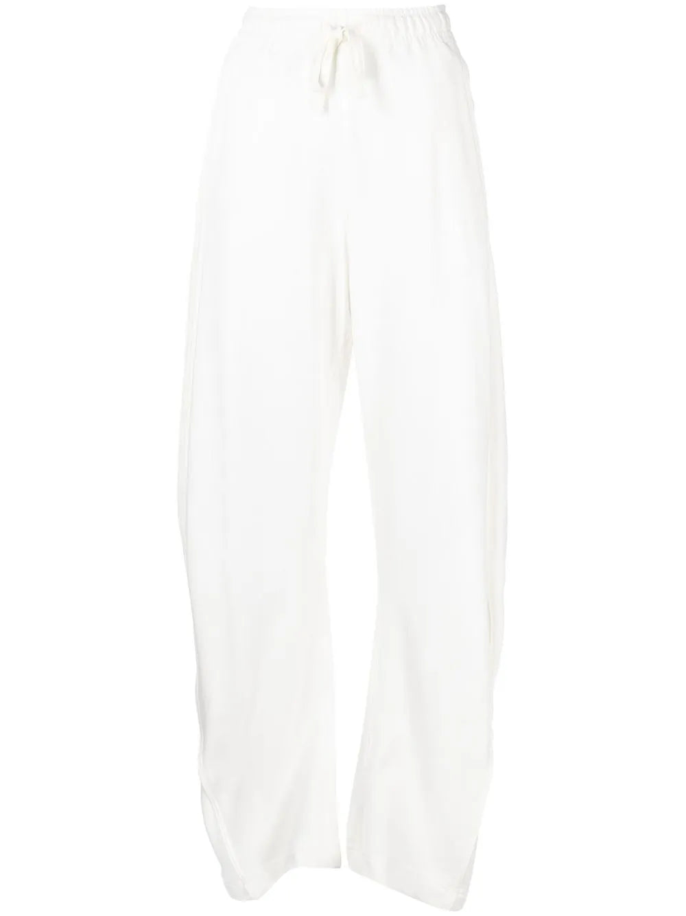 Straight-Leg Drawstring Track Pants