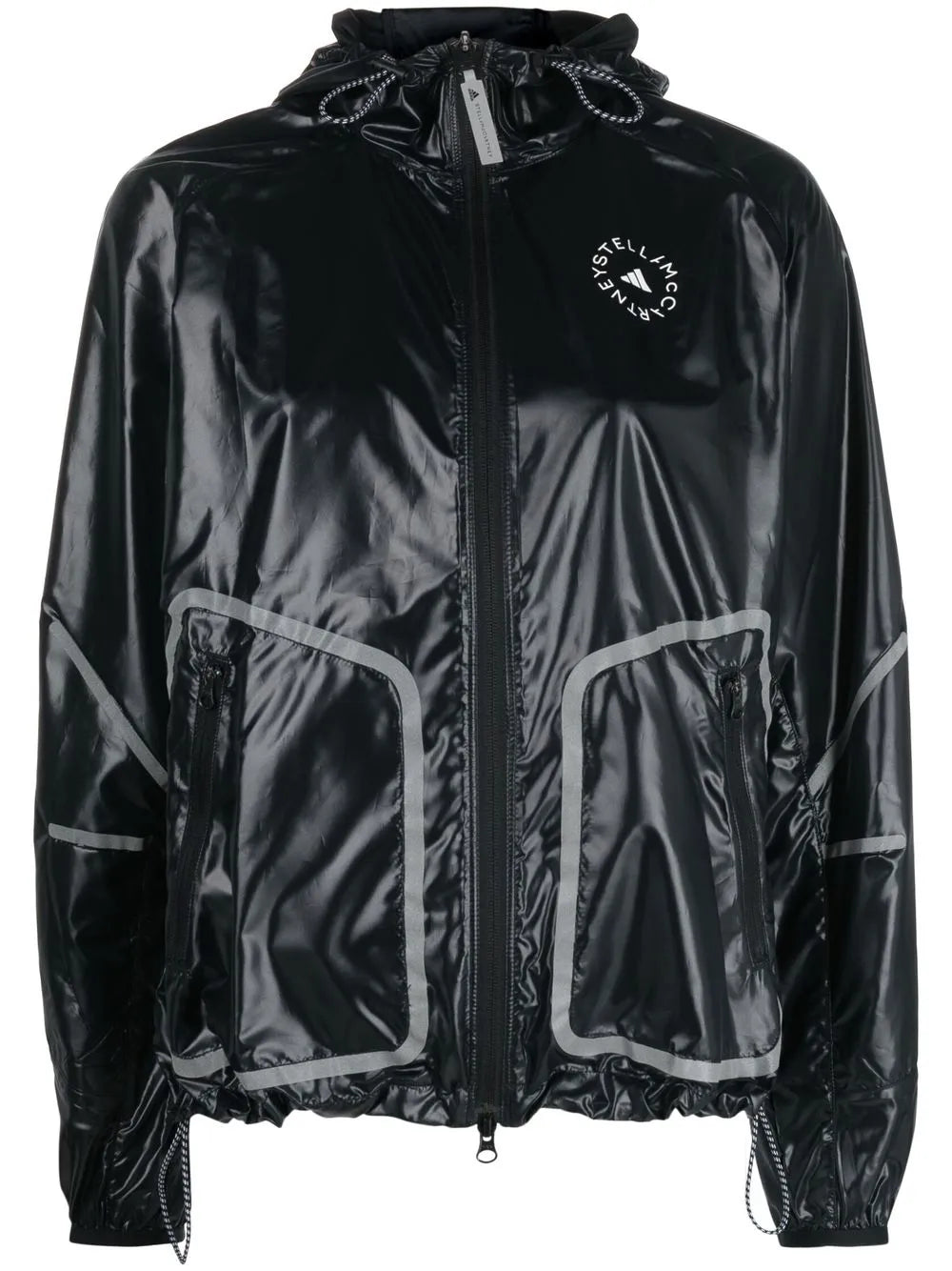 Zip-Up Hooded Jacket