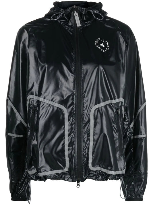 Zip-Up Hooded Jacket