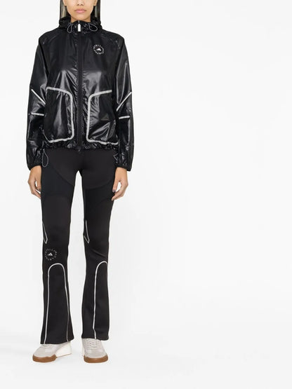 Zip-Up Hooded Jacket
