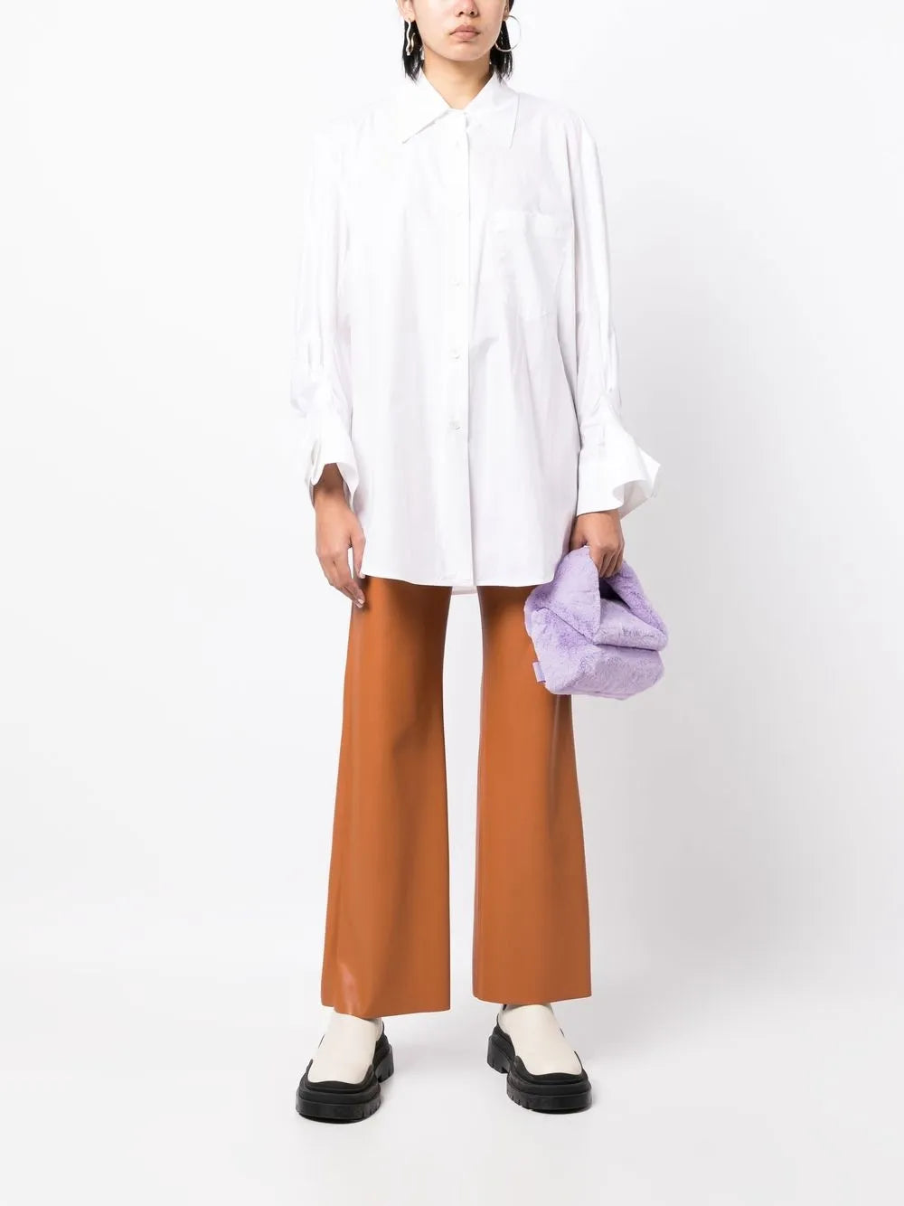 Oversized Cotton Shirt