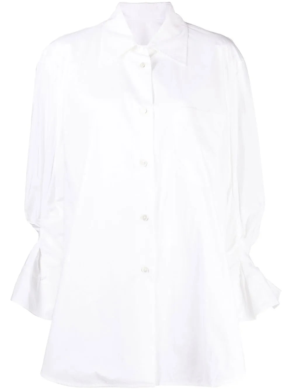 Oversized Cotton Shirt
