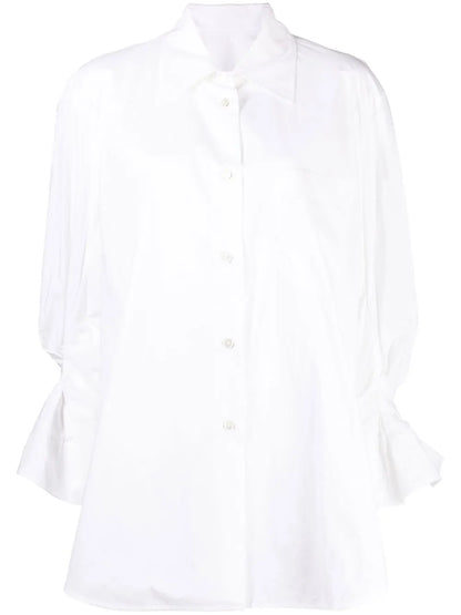 Oversized Cotton Shirt