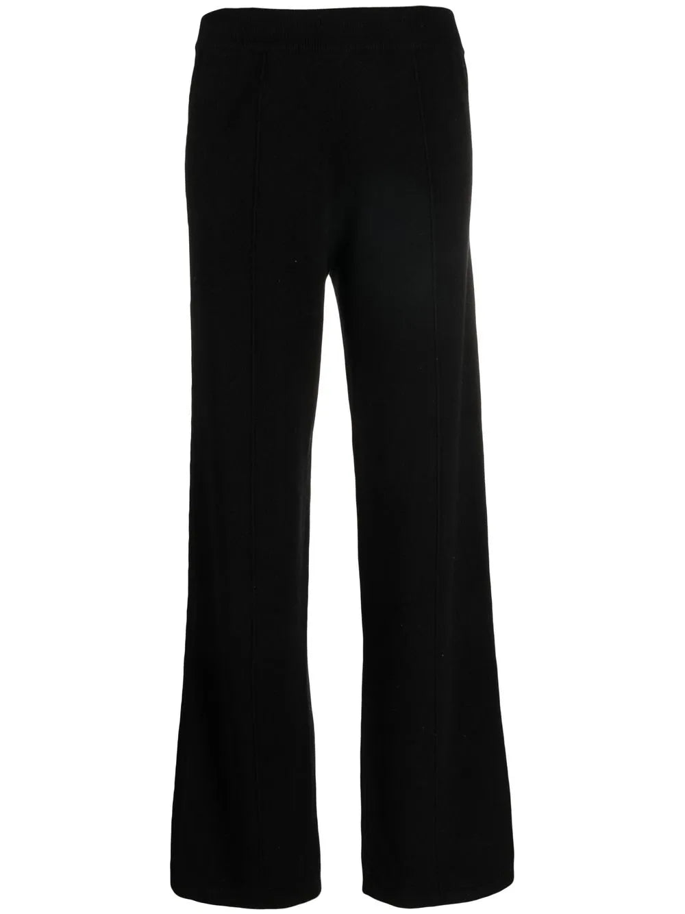 Knitted Wide Leg Trousers