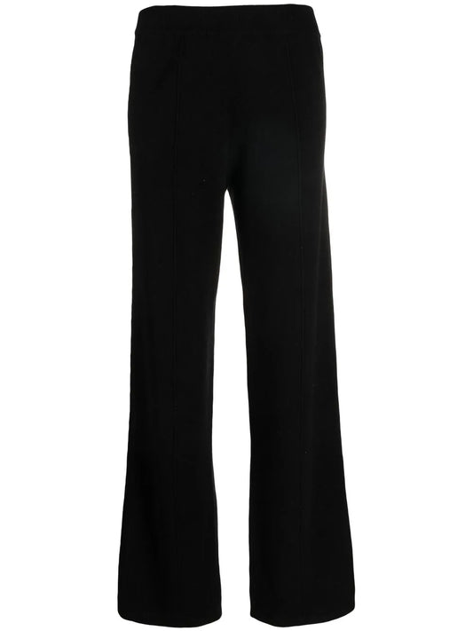 Knitted Wide Leg Trousers
