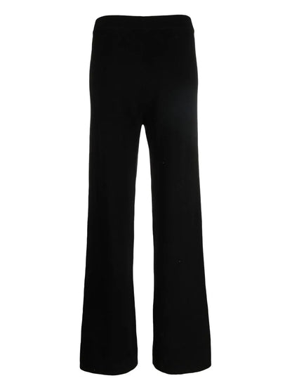 Knitted Wide Leg Trousers