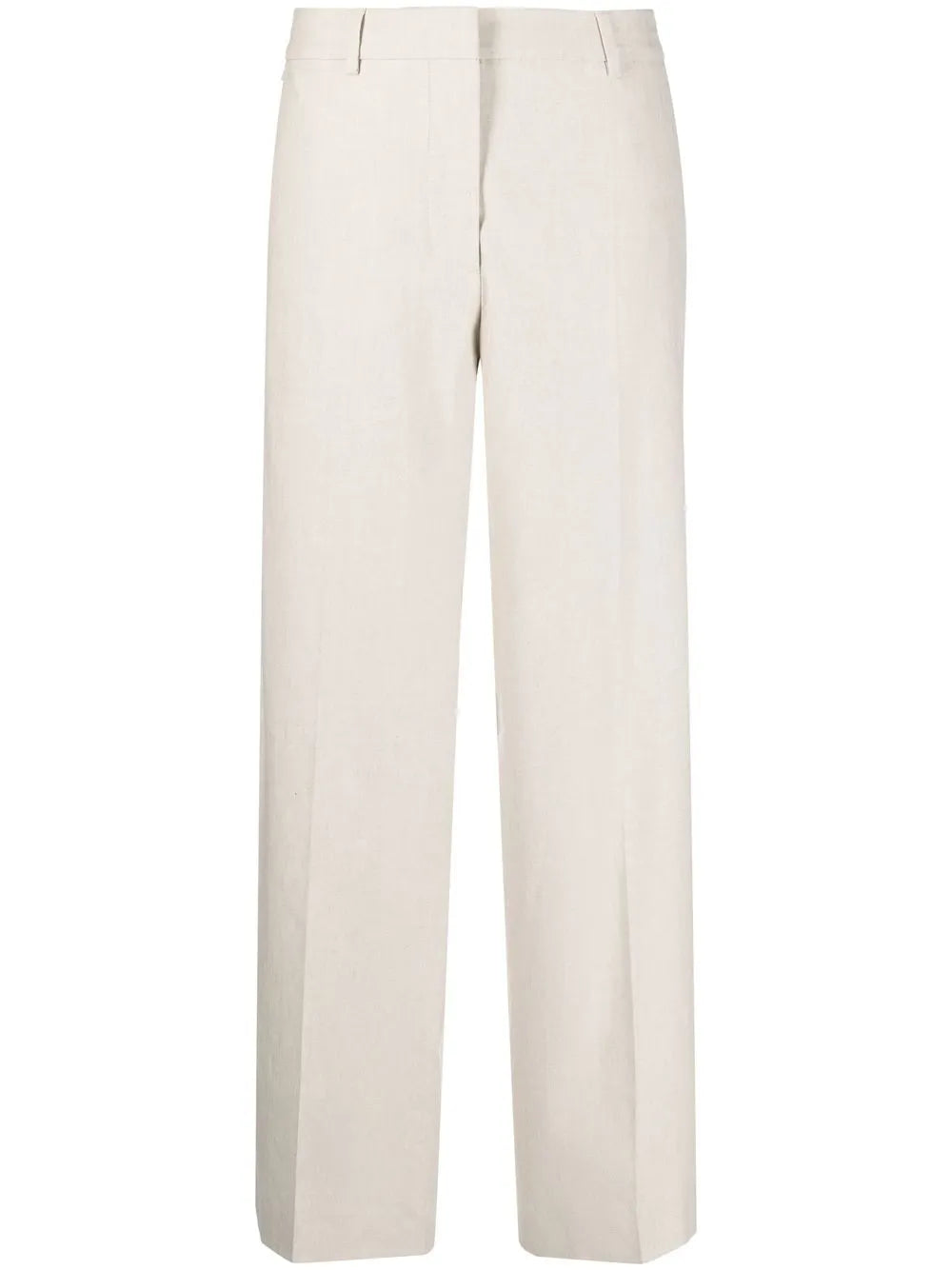Knitted Wide-Leg Trousers