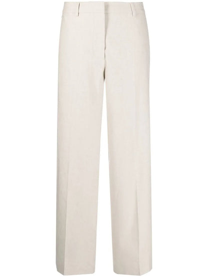 Knitted Wide-Leg Trousers