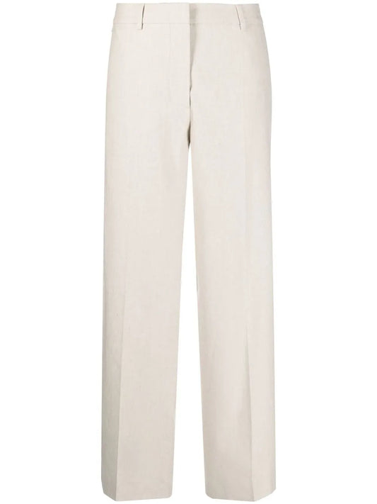 Knitted Wide-Leg Trousers
