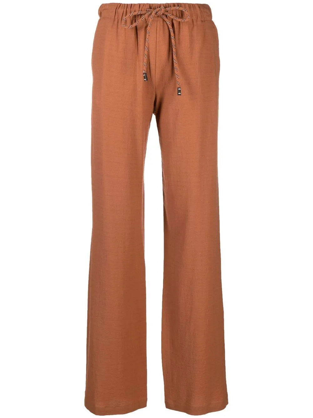 Straight-Leg Trousers