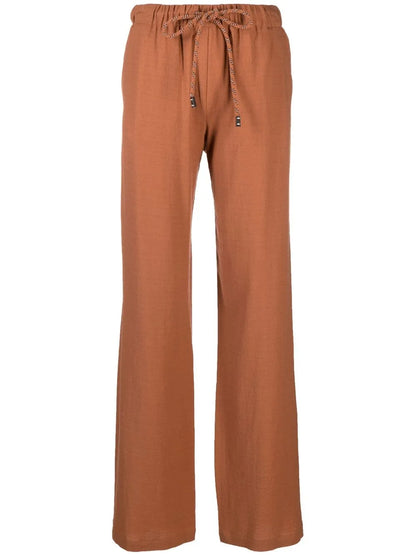 Straight-Leg Trousers