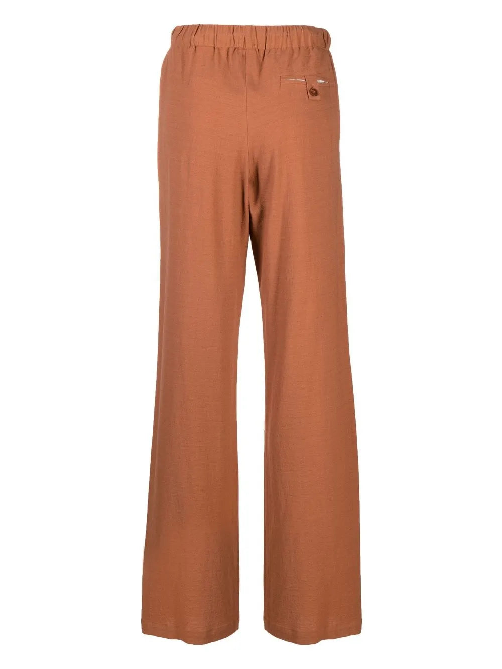 Straight-Leg Trousers