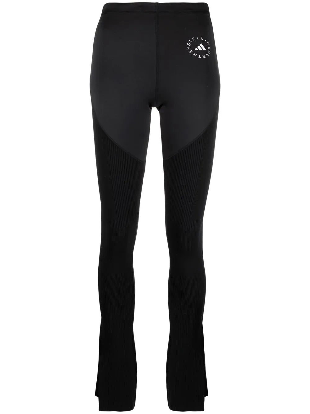 Logo-Print High-Waisted Leggings