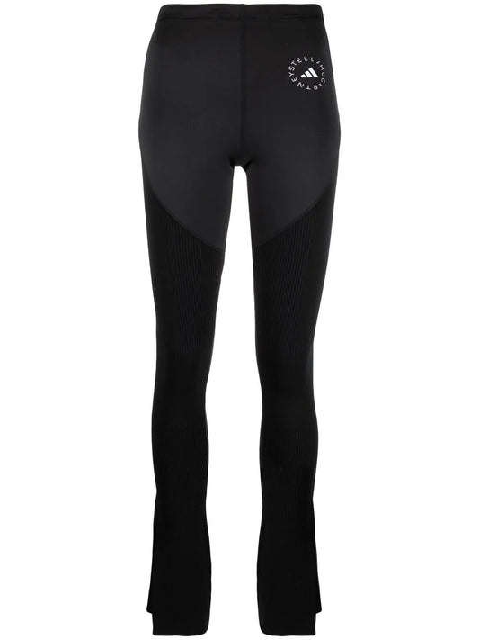 Logo-Print High-Waisted Leggings