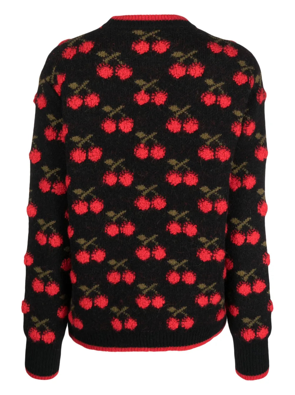 Cherry-Print Jumper
