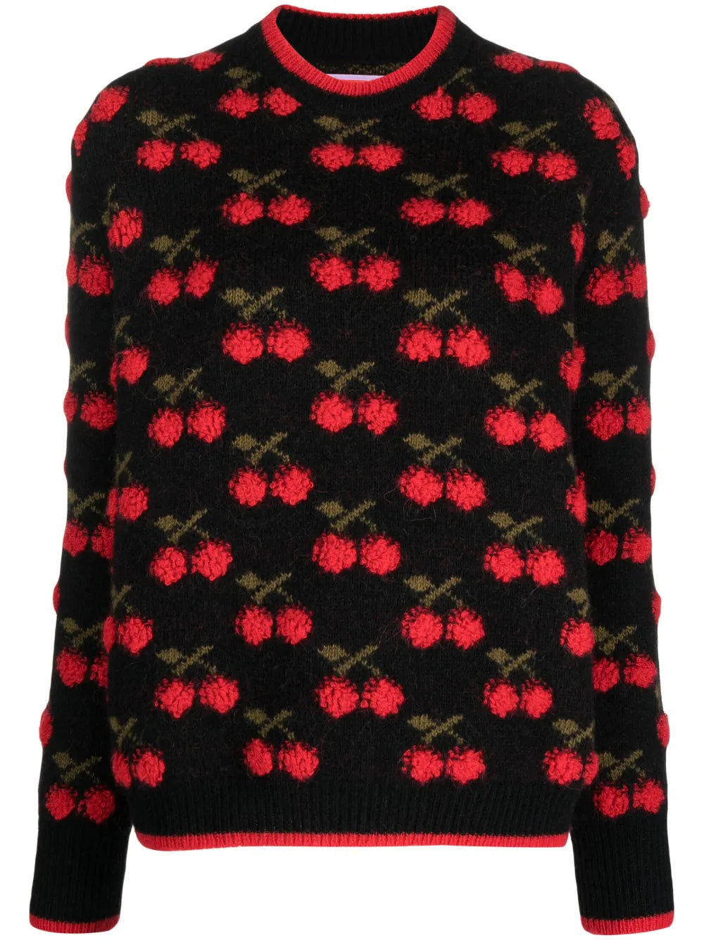 Cherry-Print Jumper