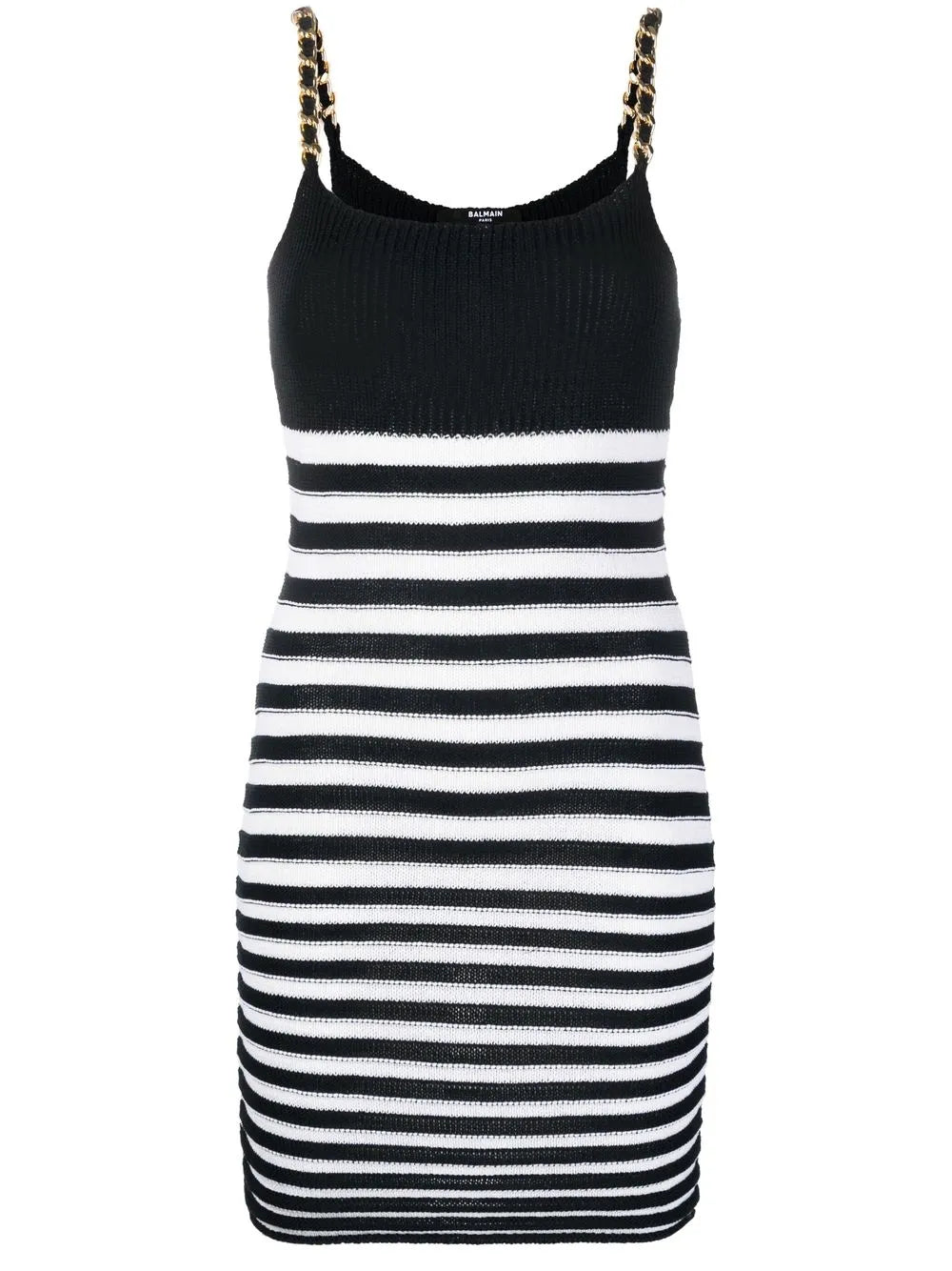 Sleeveless Knitted Dress
