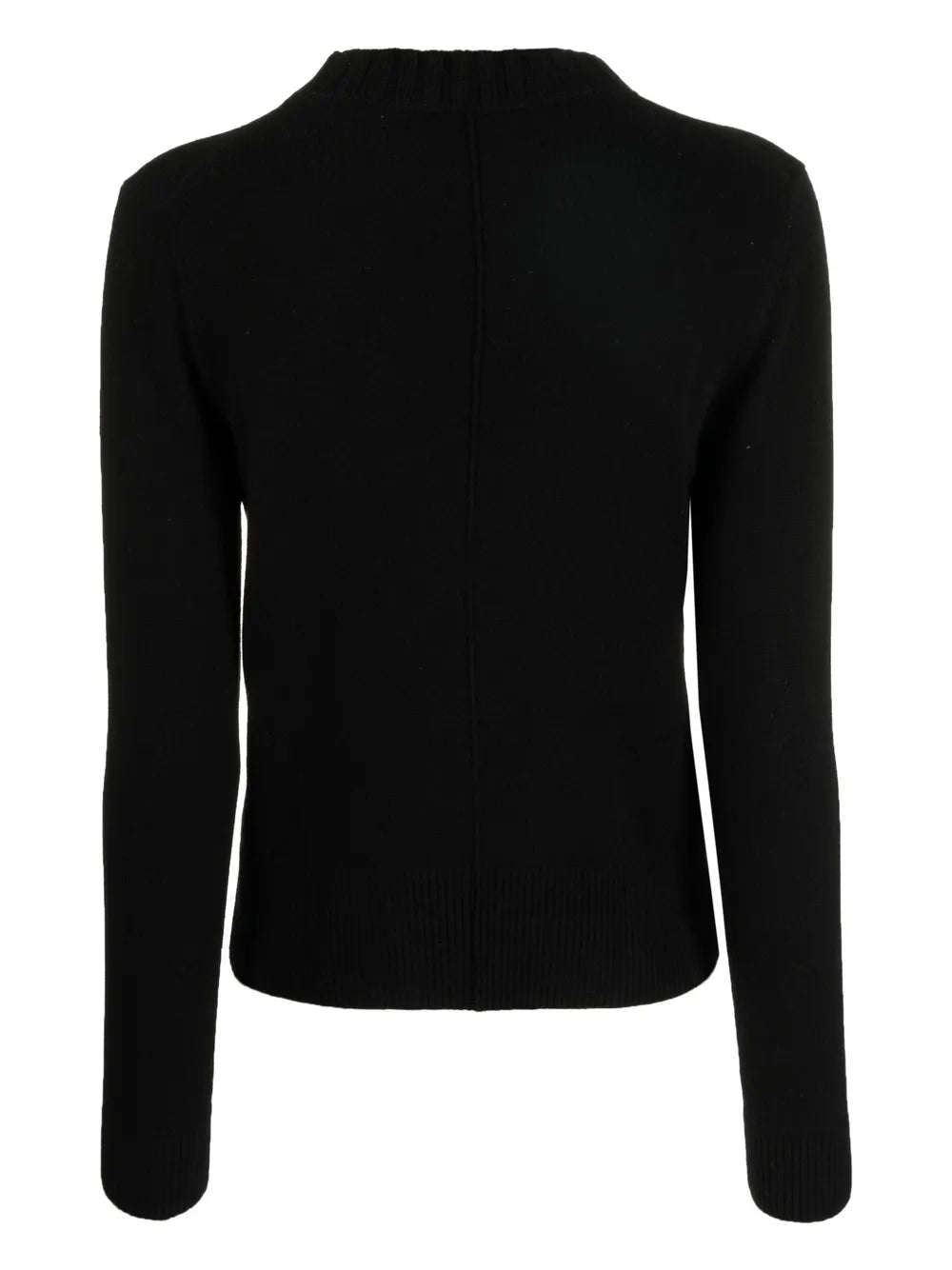 Crew Neck Knitted Jumper