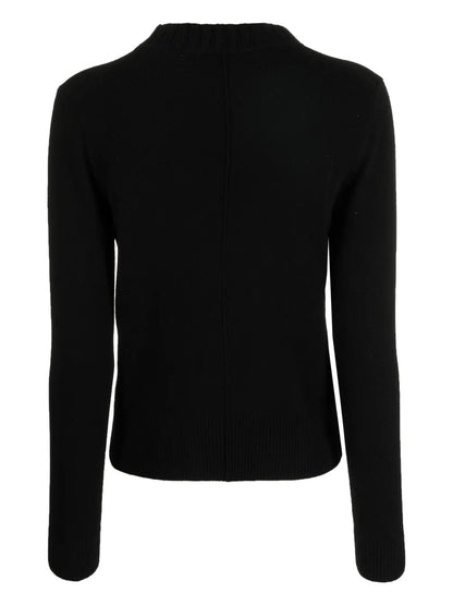 Crew Neck Knitted Jumper