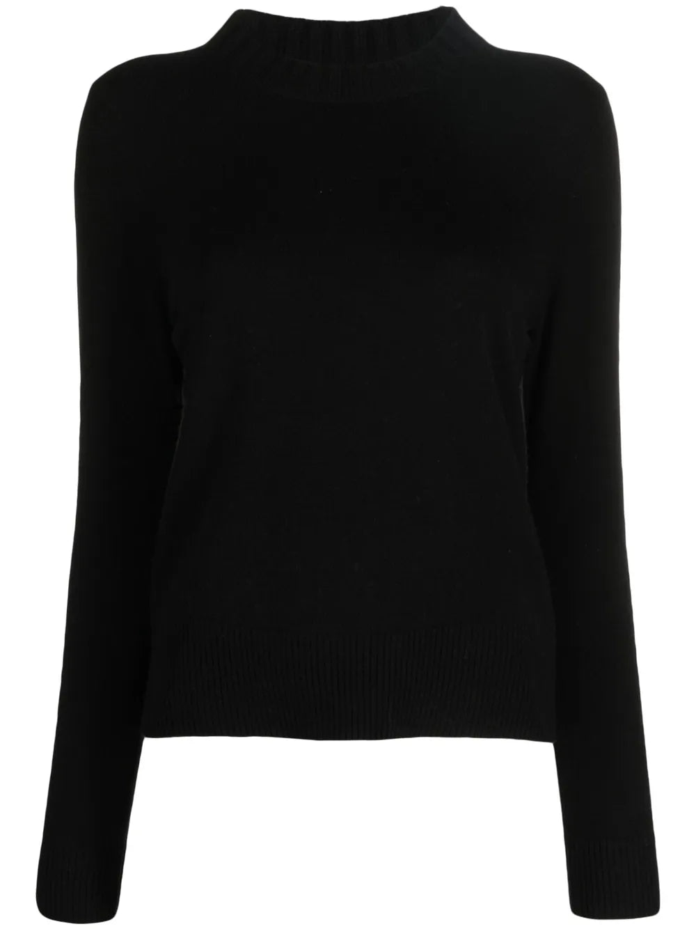 Crew Neck Knitted Jumper