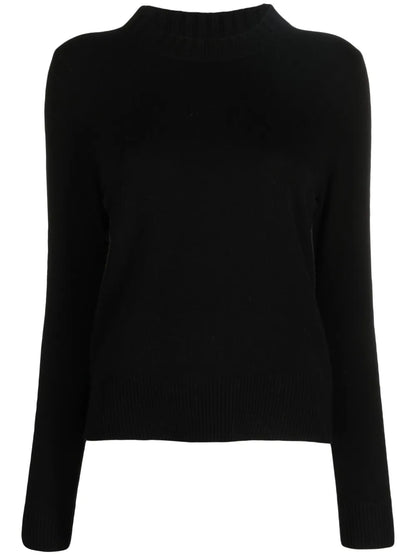 Crew Neck Knitted Jumper