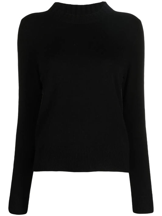 Crew Neck Knitted Jumper