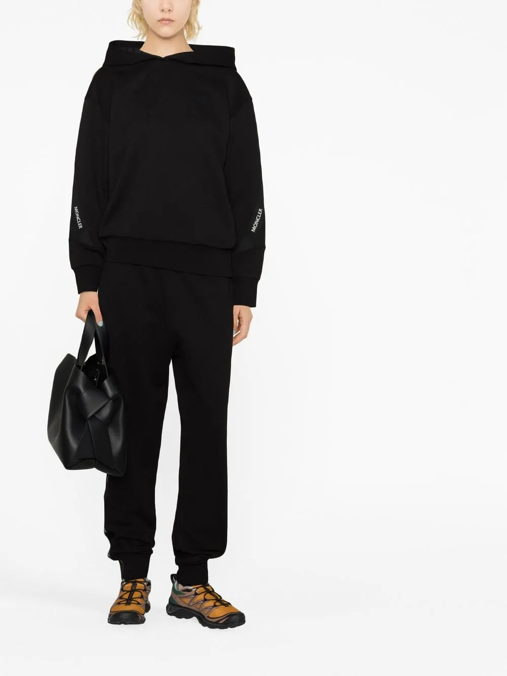 Logo-Trim Cotton Track Pants