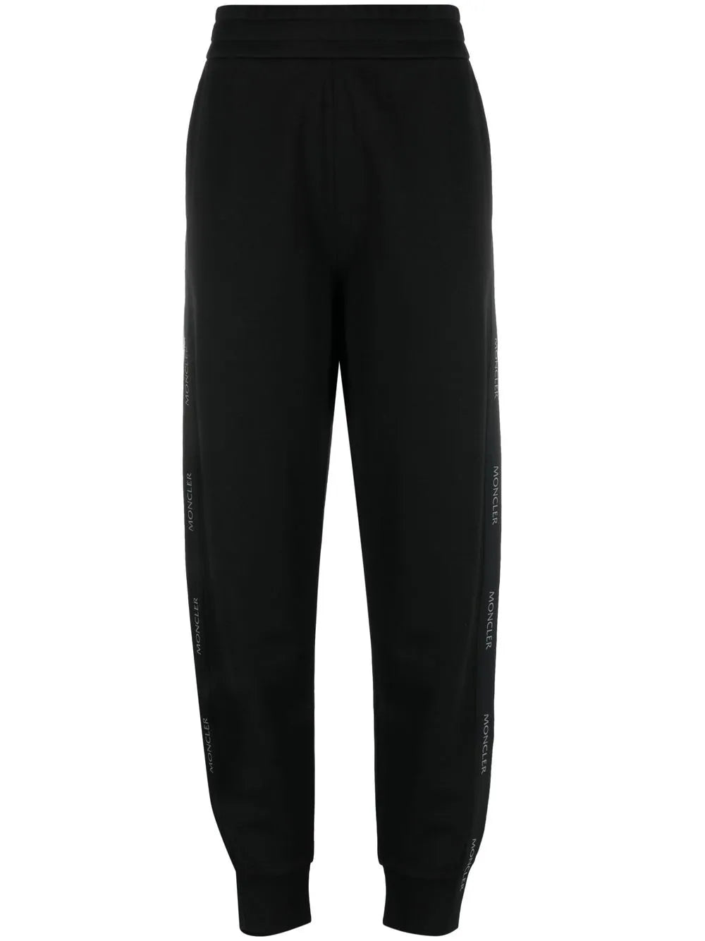 Logo-Trim Cotton Track Pants